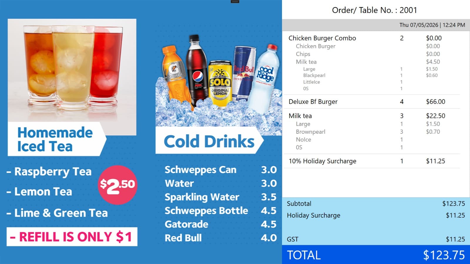POS Customer Display screenshot 2