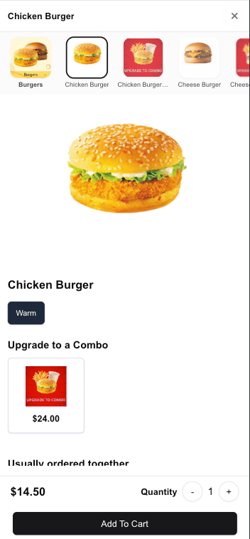 Mobile Ordering screenshot 3