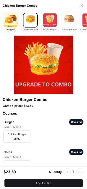 Mobile Ordering screenshot 4
