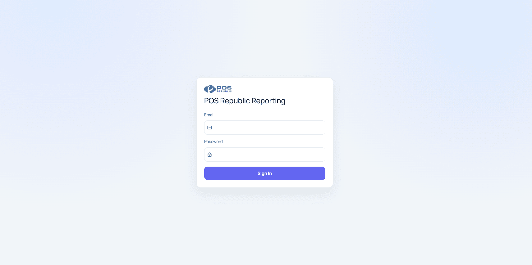 Sales Report Dashboard screenshot 1